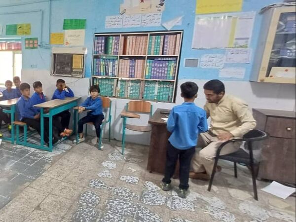 برگزاری مسابقات قرآن، عترت و نماز مدارس ابتدایی میناب 
