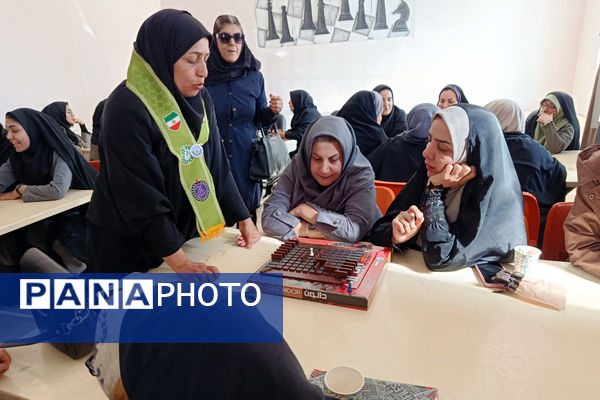 توانمندسازی مربیان پیشتاز ناحیه ۴ شیراز 