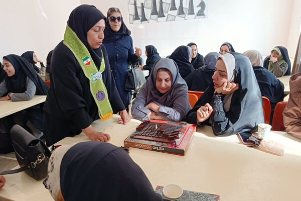 توانمندسازی مربیان پیشتاز ناحیه ۴ شیراز 