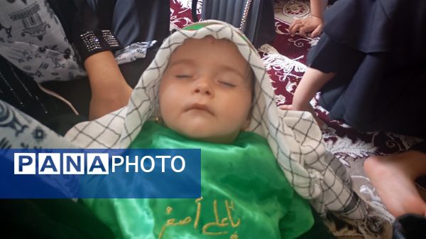 همایش بزرگ شیر خوارگان حسینی در تیتکانلو