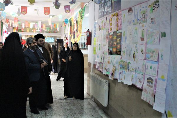 جشن نیمه شعبان با حضور مدیرعامل خبرگزاری پانا در قم