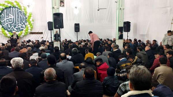 مراسم ولادت حضرت فاطمه زهرا (س) در خلیل آباد 