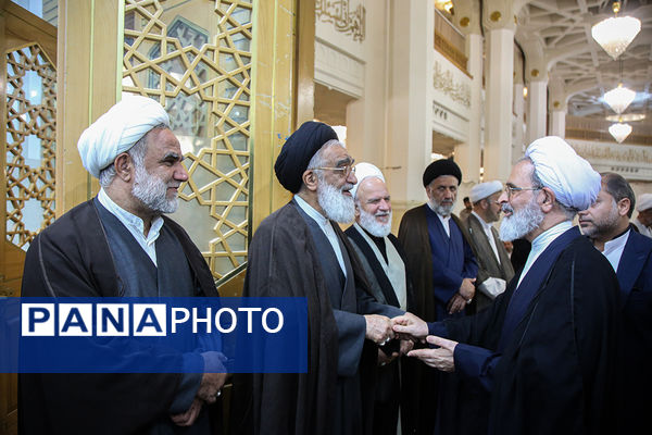 گرامیداشت سالگرد ارتحال امام خمینی(ره) در حرم کریمه اهل بیت(س)