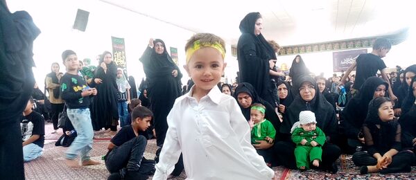 زمزمهٔ مادرانه، عهدی دوباره با علی‌اصغر (ع)