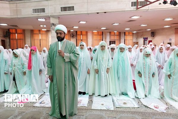 جشن تکلیف در ناحیه دو شهرری 