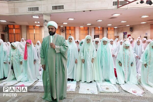 جشن تکلیف در ناحیه دو شهرری 