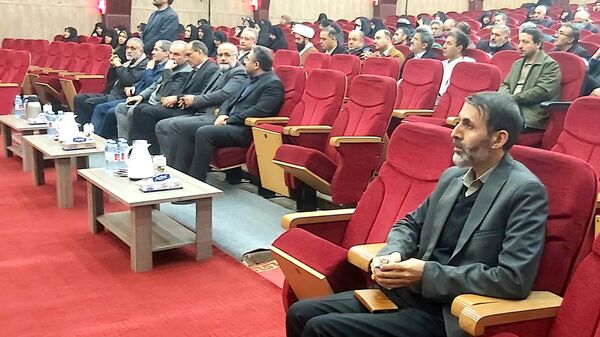 برگزاری همایش عهدواره سردار دل‌ها به مناسبت سالروز شهادت حاج قاسم سلیمانی در منطقه ۵ تهران