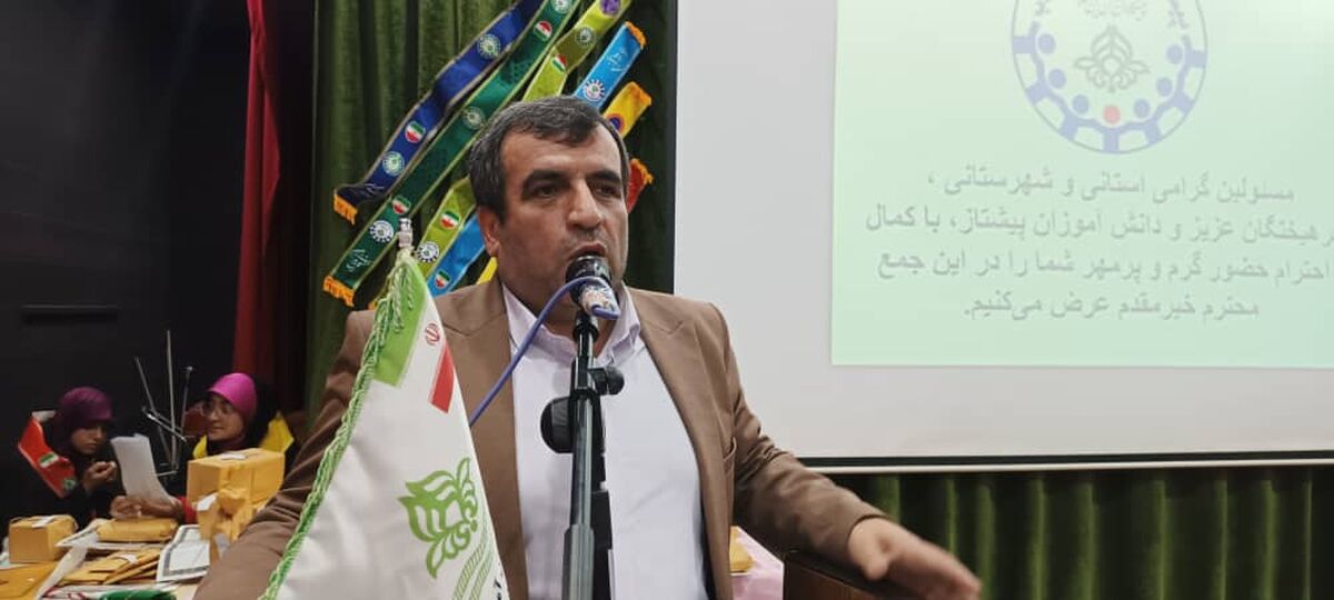 نقش و محوریت دانش آموزان در توسعه و پیشرفت کشور مؤثر است 