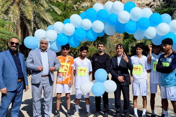 رقابت ورزشکاران دیار کریمان در مسیرهای طبیعی با میزبانی شهرستان عنبرآباد
