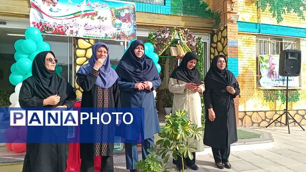 شادی و امید در جشن جوانه ها