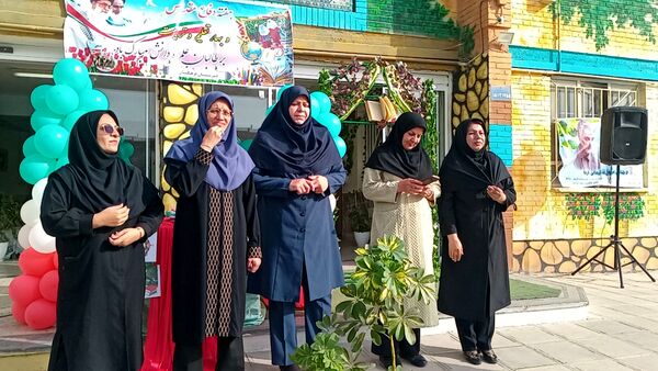 شادی و امید در جشن جوانه ها