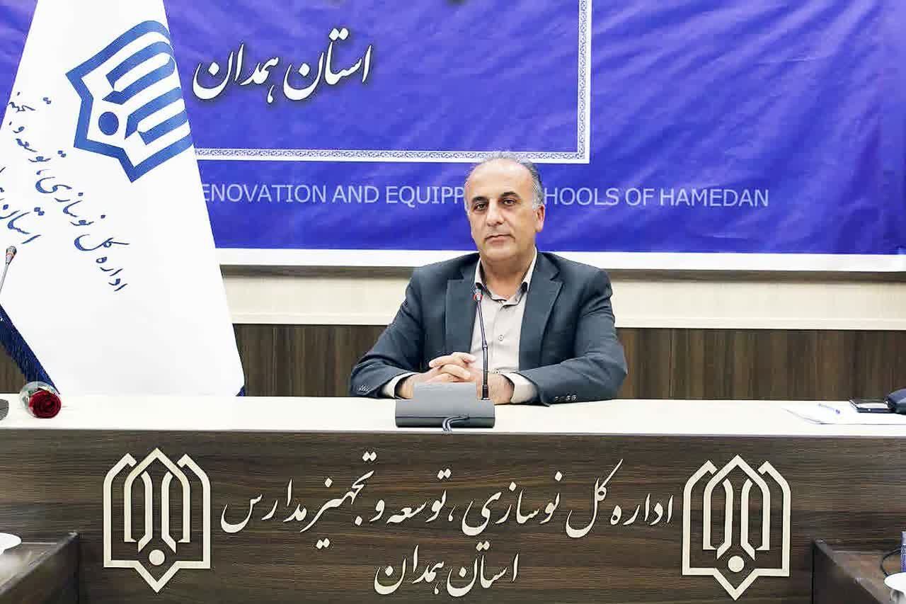 هدف اصلی طرح شهید عرب تجهیز سیستم گرمایشی مدارس است
