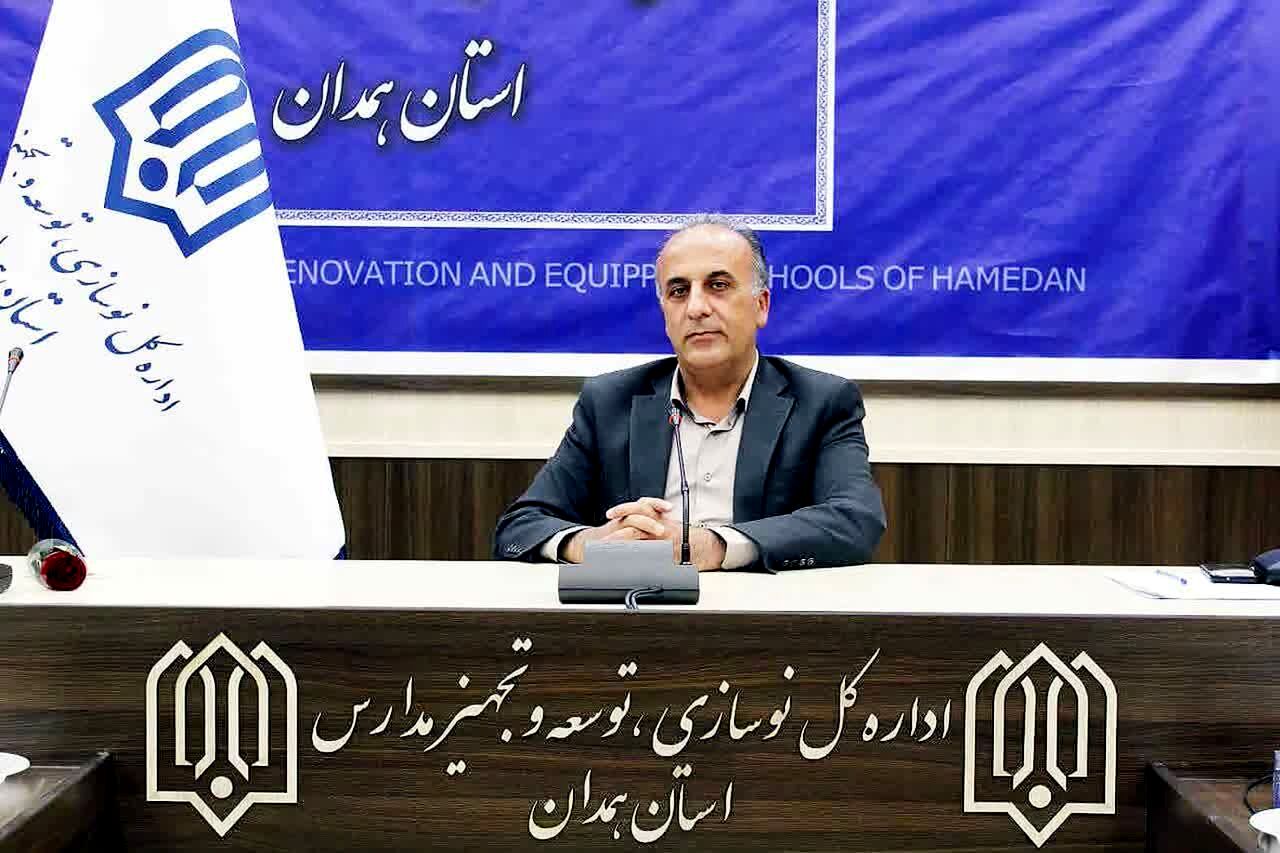 هدف اصلی طرح شهید عرب تجهیز سیستم گرمایشی مدارس است