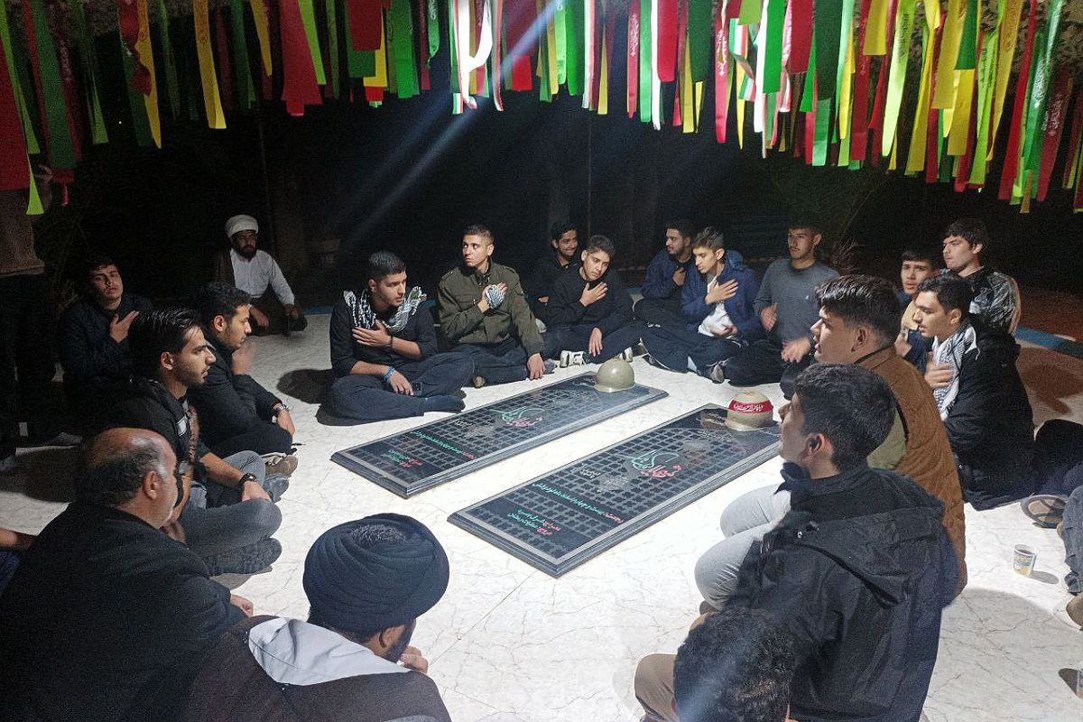  راهیان نور به روایت دانش‌آموزان پسر ناحیه یک شهرری