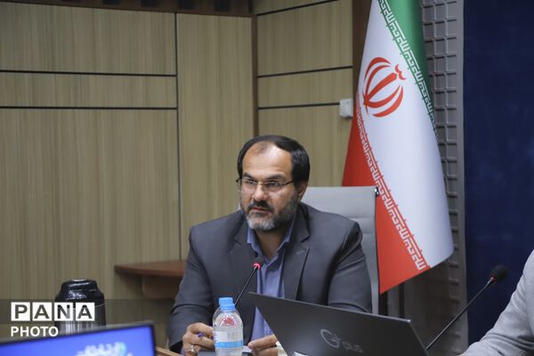 جلسه ستاد اربعین حسینی در اداره کل آموزش و پرورش شهر تهران