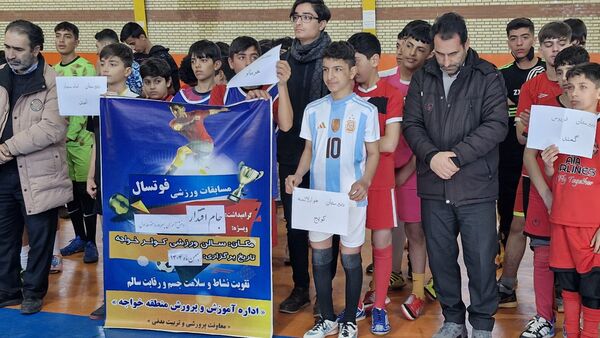 مسابقات ورزشی «جام اقتدار ایران» در منطقه خواجه 