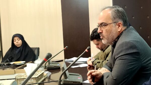 نشست صمیمی خبرنگاران پانا و مسول خبری صداو سیما در ملایر