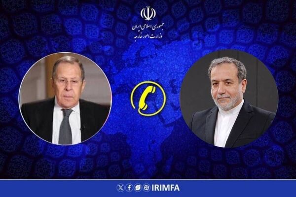 لاوروف و عراقچی درباره تهاجم نظامی آمریکا و اسرائیل گفت‌وگو کردند