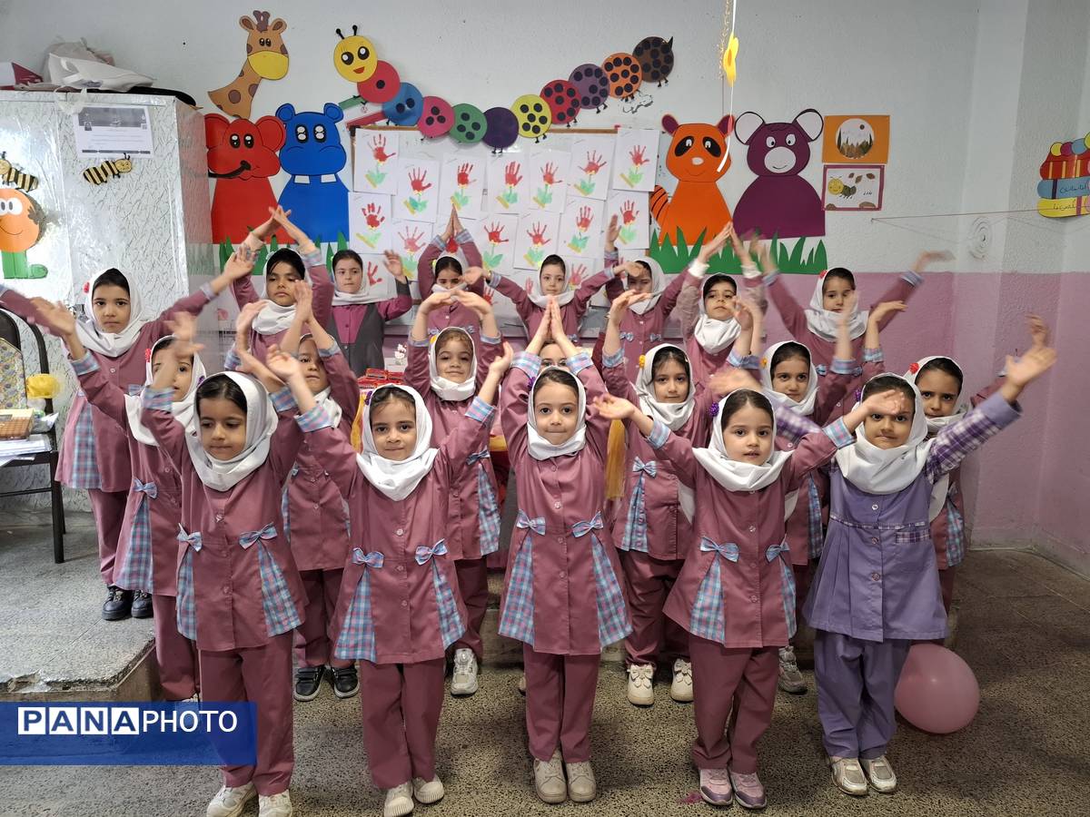 گرامی‌داشت میلاد حضرت معصومه (س) و روز دختر در مدارس شهرستان ملارد