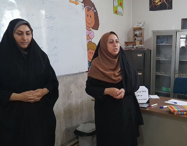سومین کارگاه آموزشی ویژه‌‌ دانش‌آموز خبرنگاران پانا شهرستان فیروزکوه 