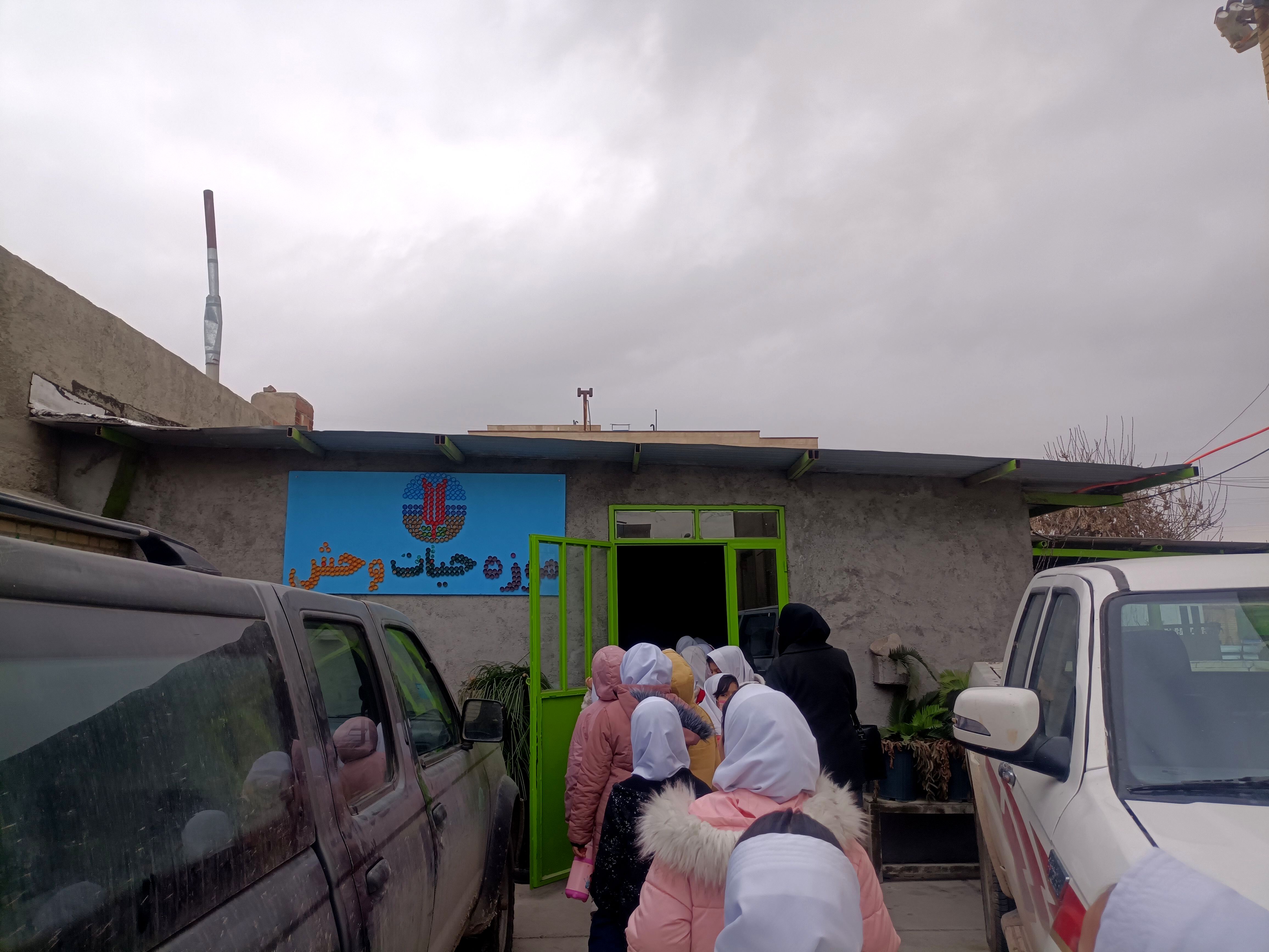بازدید دبستان دخترانه شاهد۲ حضرت رقیه(س)، از موزه حیات وحش شیروان
