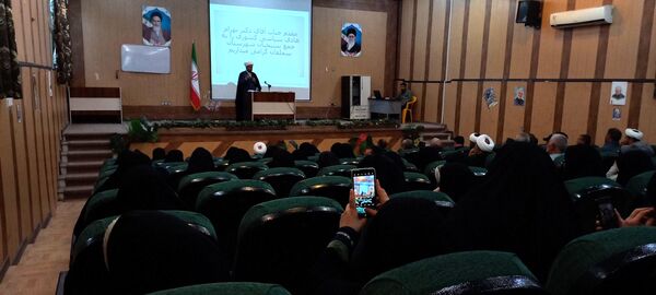 برگزاری همایش سیاسی و بصیرتی در سملقان