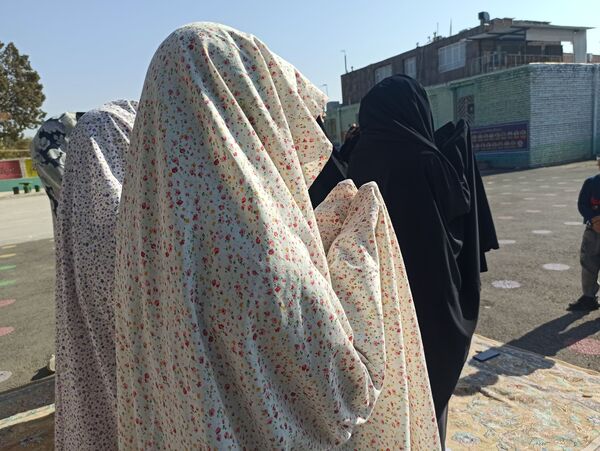 برگزاری نماز باران در شهرستان کاشمر