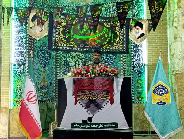 تجلی پیوند مدرسه و مسجد در خاتم