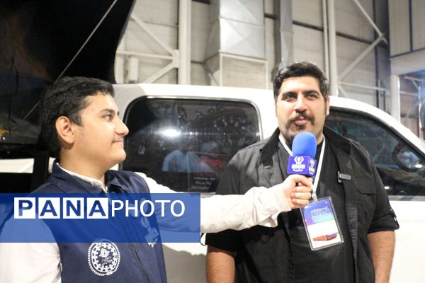 نمایشگاه خودرو مشهد جلوه‌ای از مسیر نوآوری و پیشرفت صنعت خودروی ایران