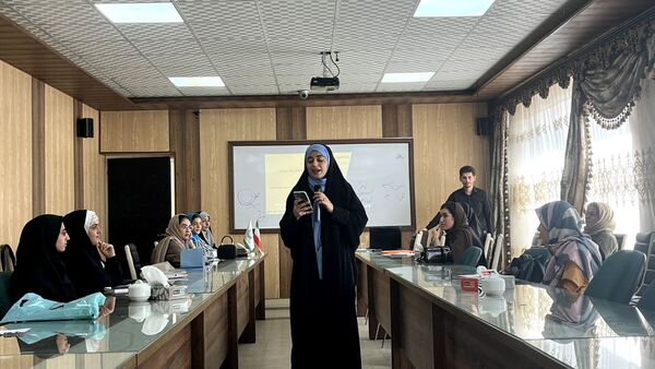 «گامی برای بیان شما» در چهارمین روز