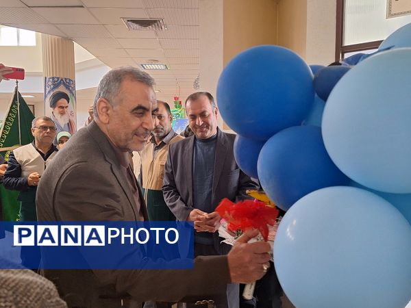 نواختن زنگ مقاومت در دبستان استثنائی نیکان بجنورد  