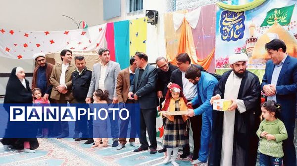 برگزاری جشن میلاد امام علی (ع) و روز پدر در شهرستان مارگون