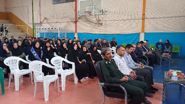 افتتاح طرح مهارت آموزی رشته های مختلف ورزشی در سالن ۱۳ آبان شیروان