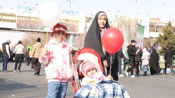 حضور گرم مردم تبریز در راهپیمایی 22 بهمن