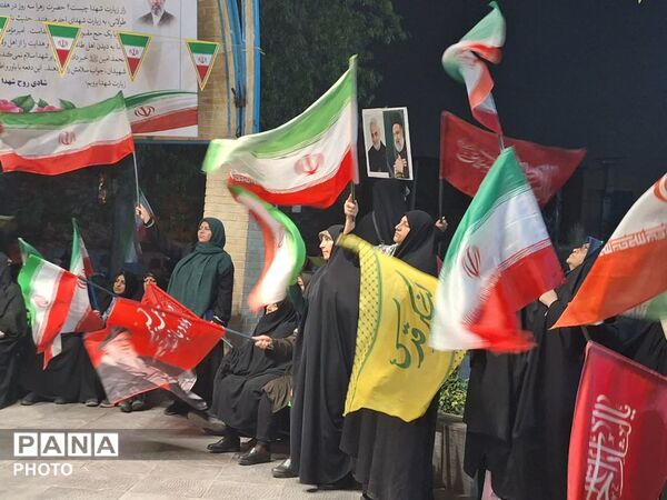 جشن میلاد حضرت زینب (سلام‌الله علیها) در جوار مزار شهید گمنام شهرک آزادی