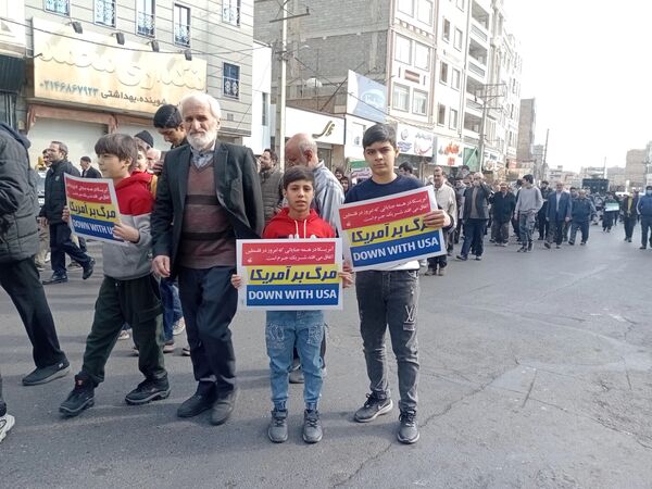 راهپیمایی مردمی به شکرانه پیروزی مردم قهرمان غزه و جبهه مقاومت