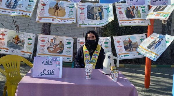 همایش بزرگ یاوران انقلاب در آموزشگاه دخترانه جنت ملارد 