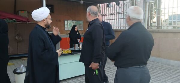 مراسم عفاف و حجاب در شهرستان خلیل آباد
