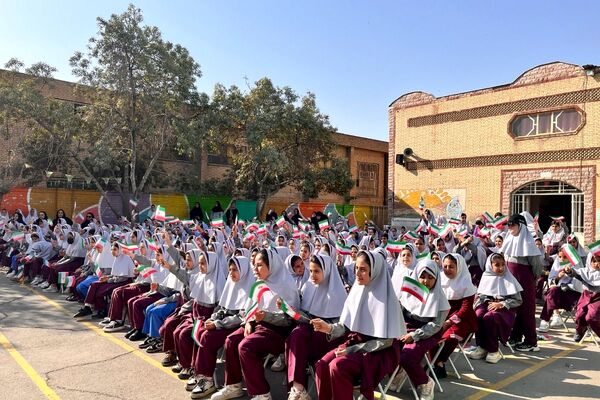 افتتاحیه المپیاد ورزشی درون مدرسه‌ایی در دبستان حضرت زینب (س) شهر قدس