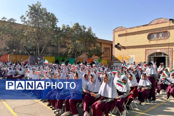 افتتاحیه المپیاد ورزشی درون مدرسه‌ایی در دبستان حضرت زینب (س) شهر قدس