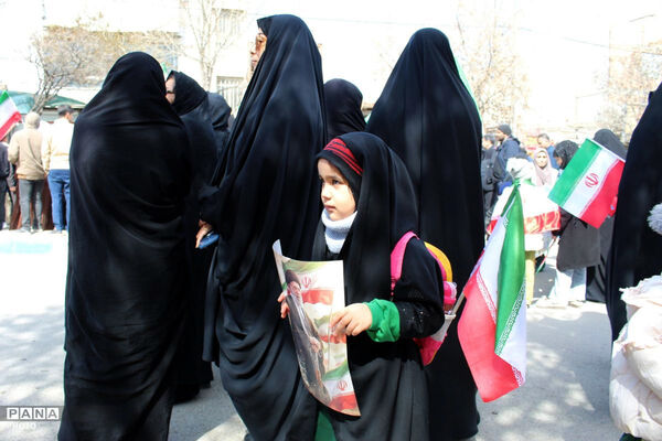 راهپیمایی روز قدس در سراسر کشور