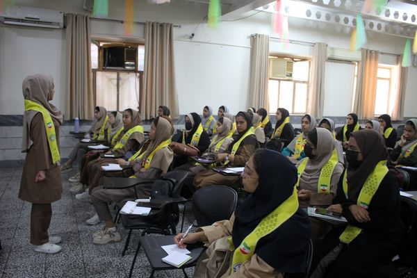 پیش‌‌‌اردوی ملی پیشتازان دختر هرمزگان
