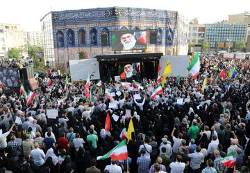 دعوت جامعه ورزش از مردم برای حضور پرشور در راهپیمایی 22 دی‌ماه