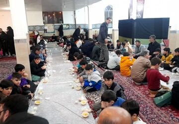 افطاری در اسدآباد و تقویت آمادگی بحران در شرایط اضطراری 