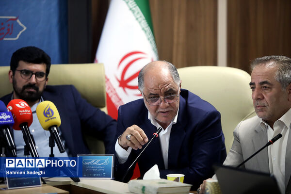 نشست خبری رئیس سازمان مدارس و مراکز غیر دولتی و توسعه مشارکت‌های مردمی