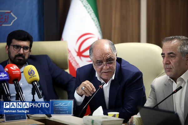 نشست خبری رئیس سازمان مدارس و مراکز غیر دولتی و توسعه مشارکت‌های مردمی