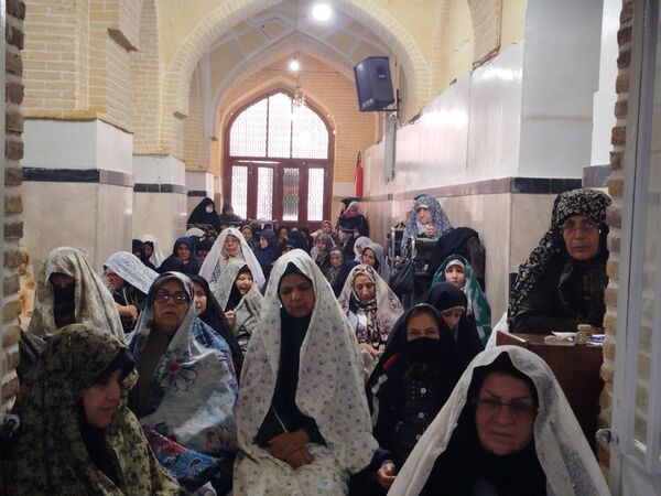  نماز  عبادی سیاسی جمعه در آخرین هفته آذر ماه 