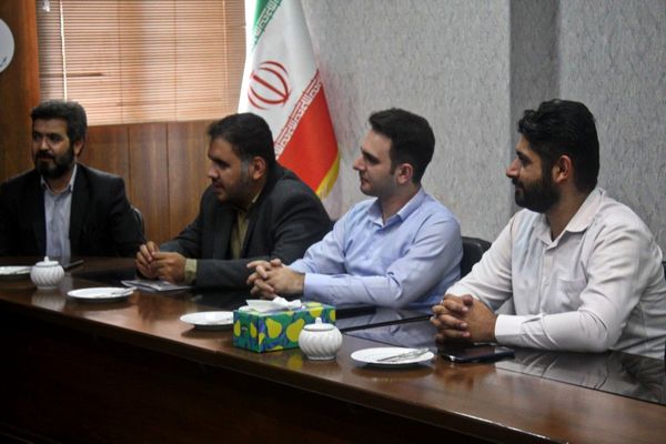 نشست صمیمی مدیرکل آموزش و پرورش استان زنجان در خبرگزاری پانا 