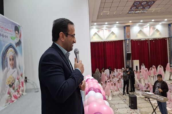 جشن تکلیف دانش‌آموزان دختر شهرستان بویراحمد