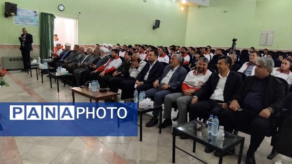 تجلیل از فرشتگان شجاع در اهر